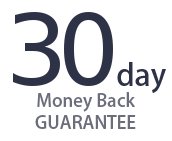 30-day, no-questions-asked, full-money-back guarantee